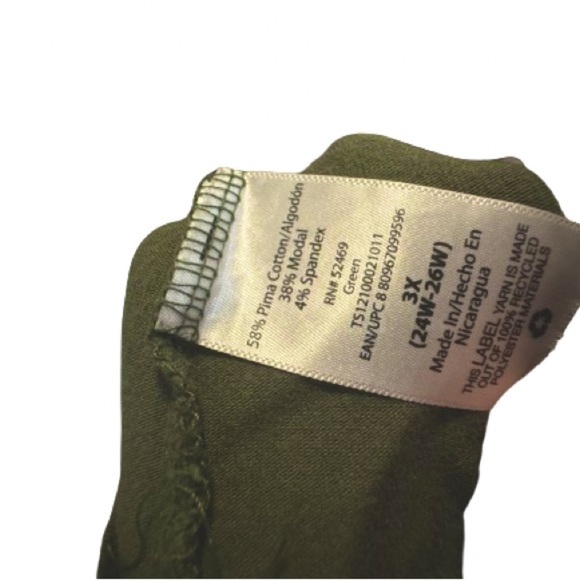 “TERRA & SKY” 3x (24w-26w) T-Shirt - Picture 6 of 7